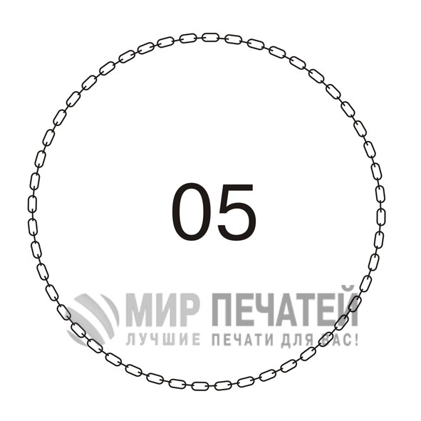 Графическая окантовка 05 — образец оформления
