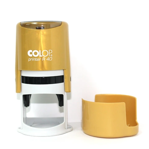COLOP Printer R 40, золотистая — товар из каталога Мир печатей