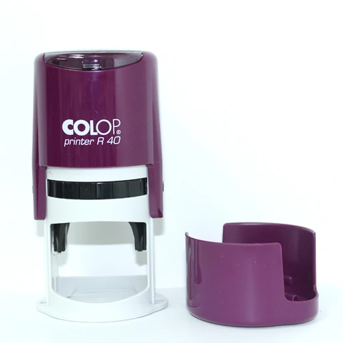 COLOP Printer R 40, фиолетовая — товар из каталога Мир печатей