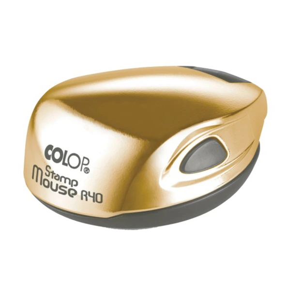 Colop Stamp Mouse R40 Золото — товар из каталога Мир печатей