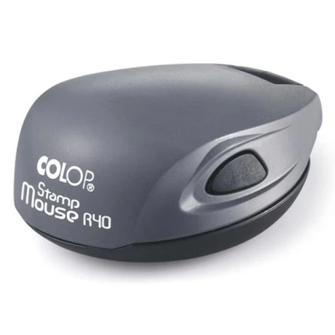 Colop Stamp Mouse R40, серая — товар из каталога Мир печатей